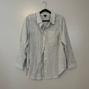 Torrid Striped Blouse size 1 / 1X